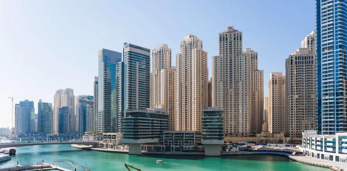 dubai marina