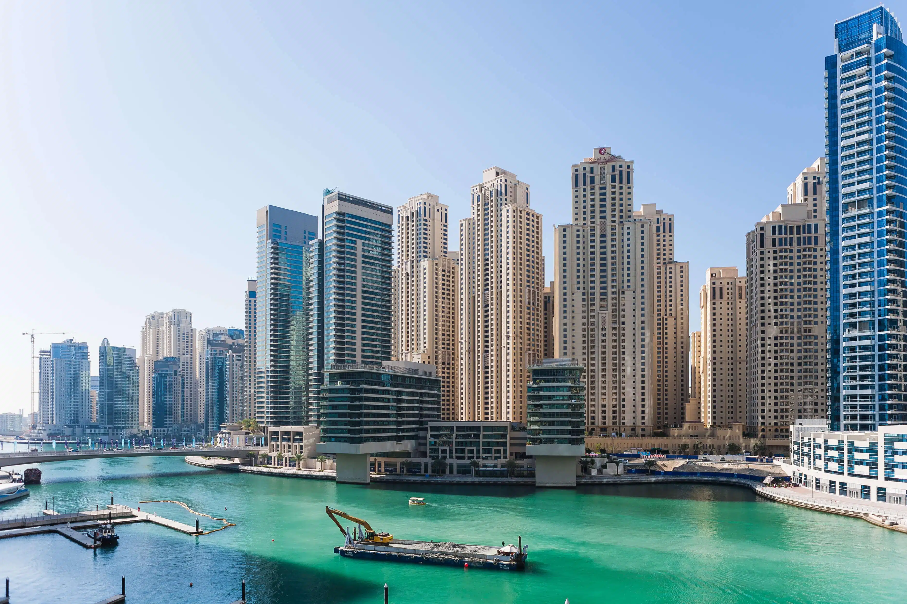 dubai marina