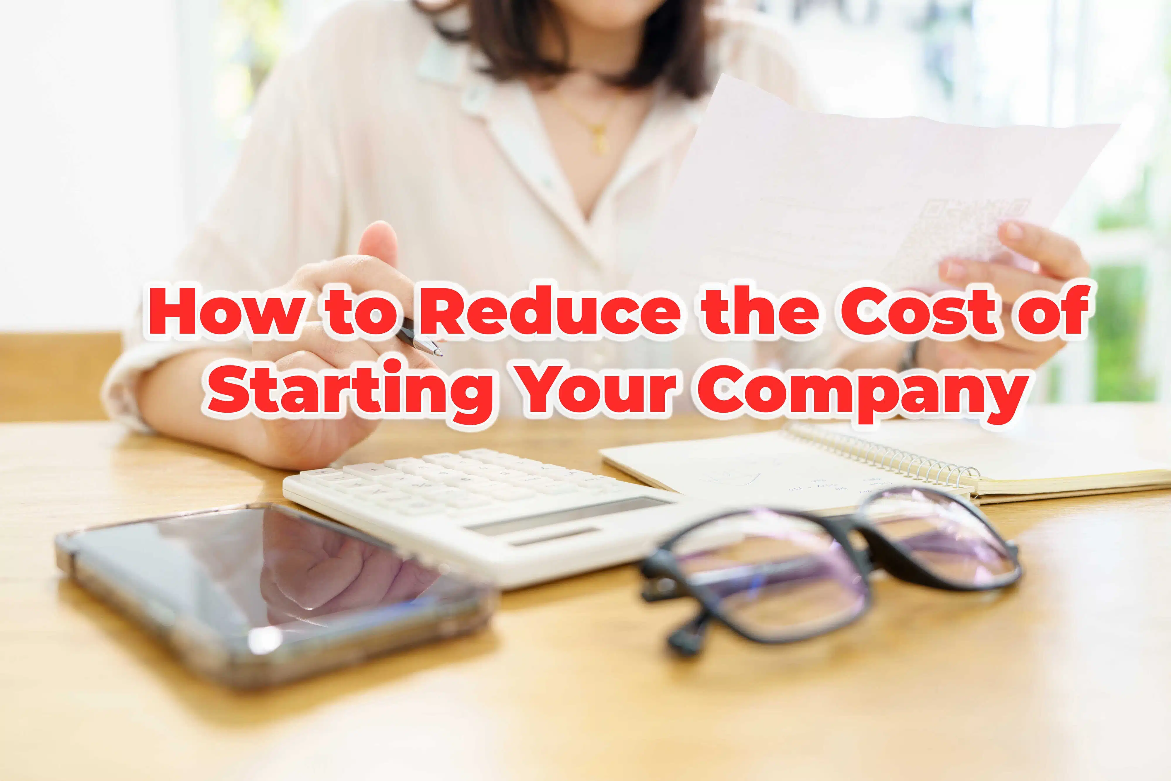 cost of starting your company