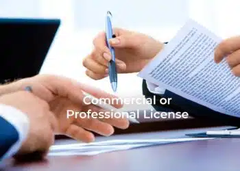 commercial license