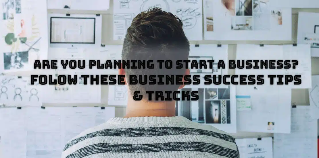 business success tips