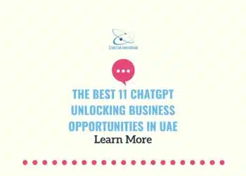 Chatgpt Unlocking Business opportunities in UAE