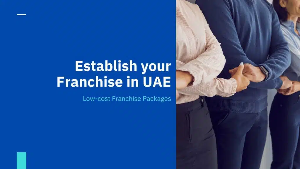 franchise setup in dubai