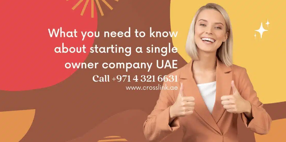 Single Owner Company UAE