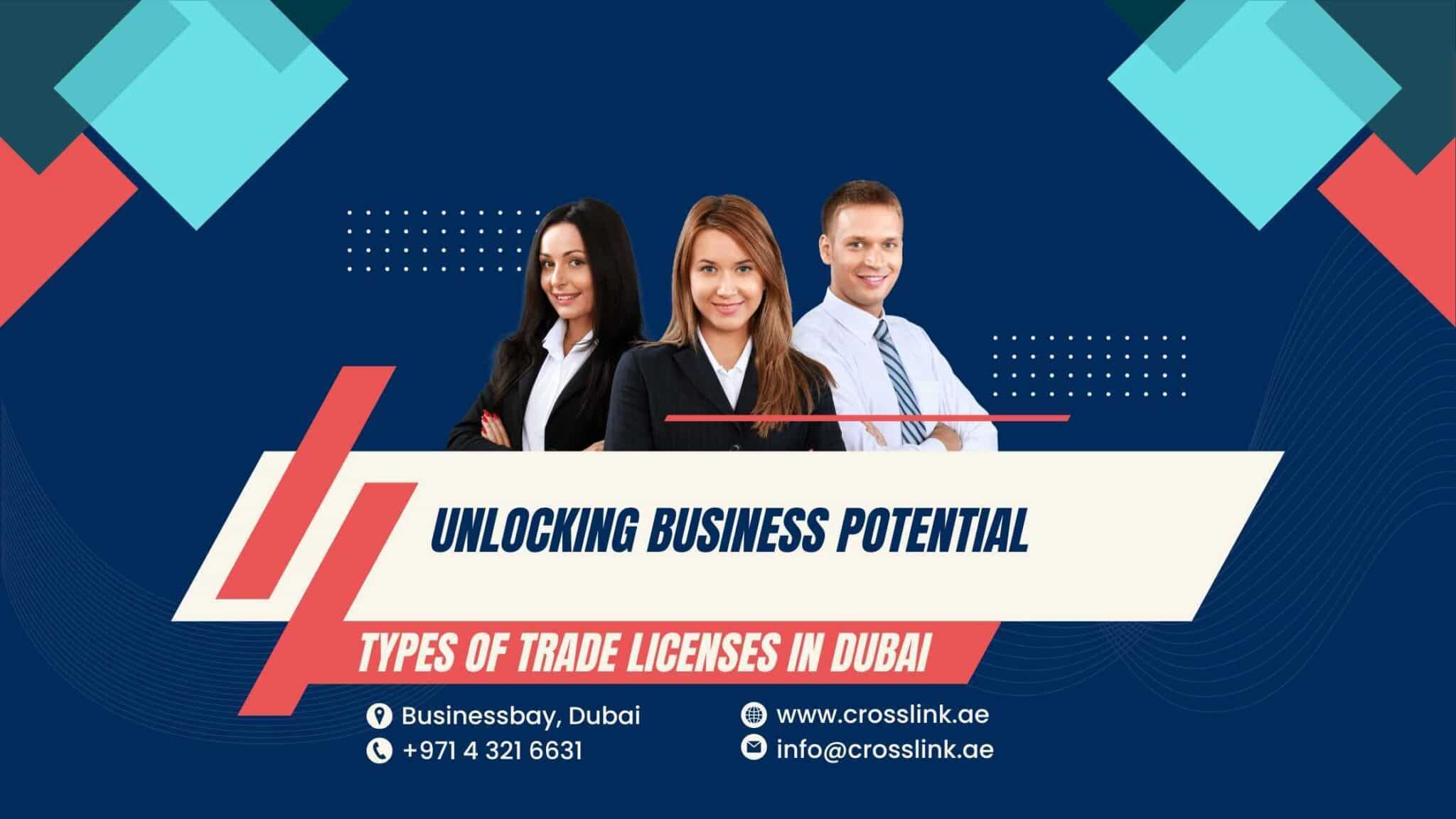 exploring-the-diverse-types-of-trade-licenses-in-dubai