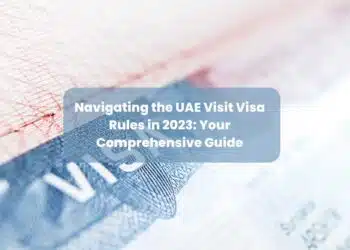 UAE Visit Visa