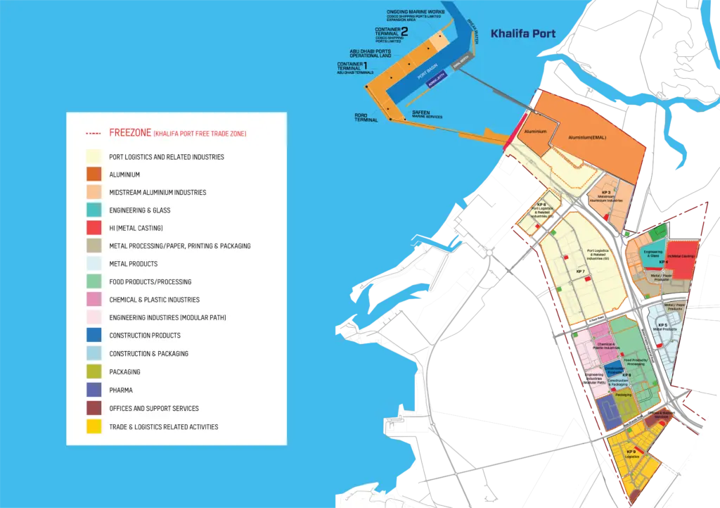 KIZAD and Khalifa Port: Global connectivity and efficient supply chain