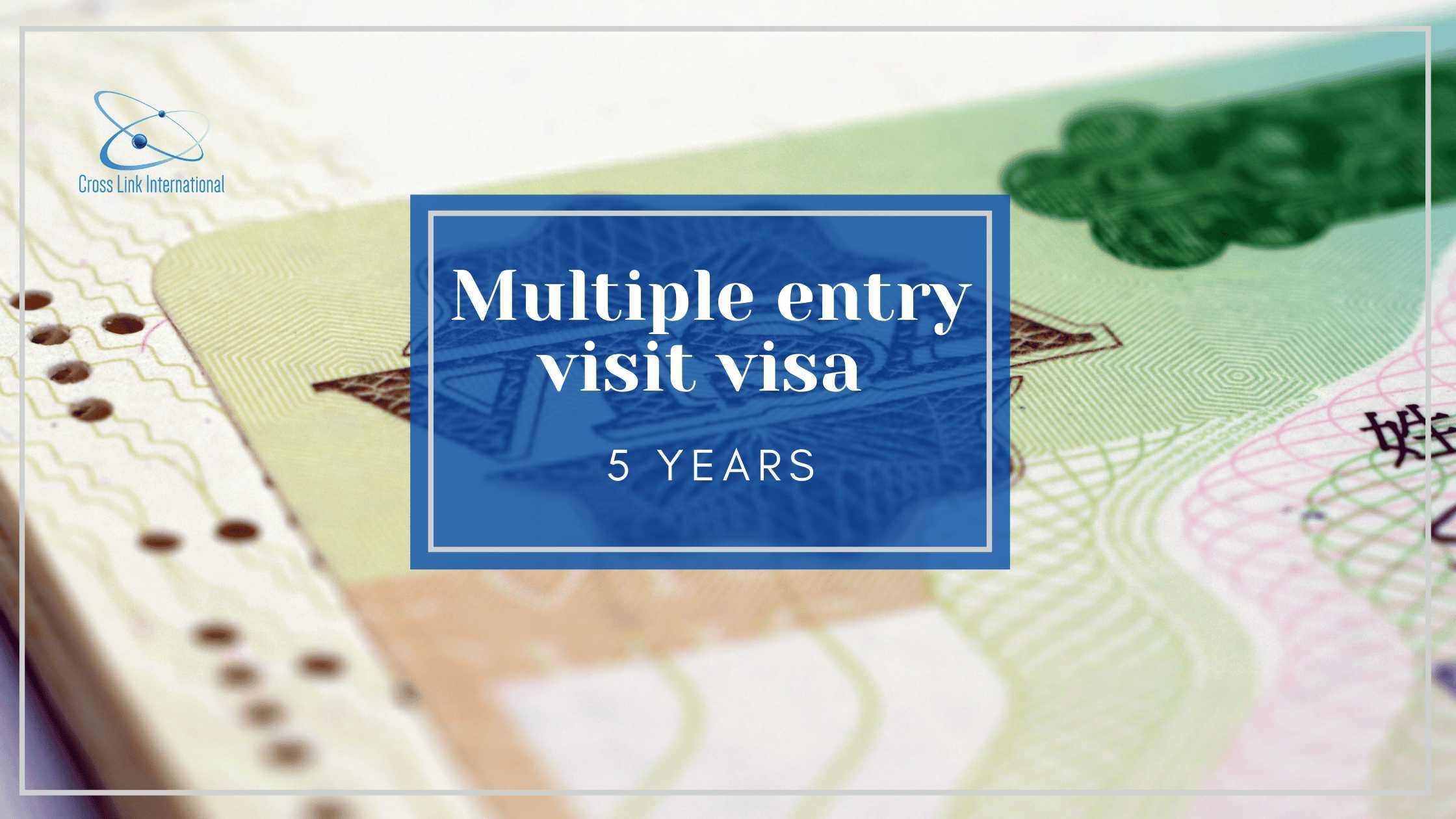 multiple entry tourist visa usa